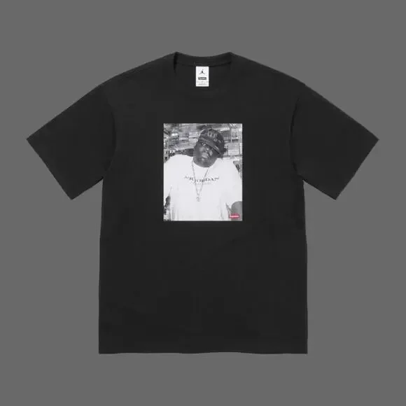 Supreme | Shirts | Supreme X Jordan Biggie Fw 24 Ss Top Ss